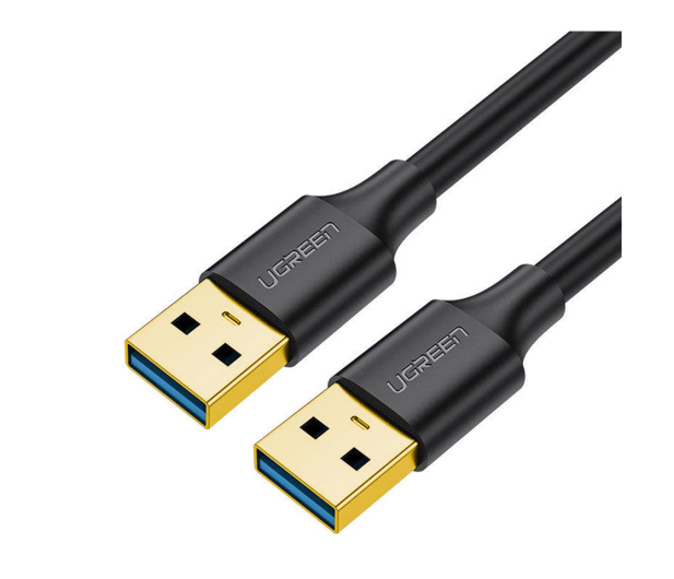 UGREEN Kabel USB 3.0 A-A 	US128 2m czarny - 1489111 - zdjęcie